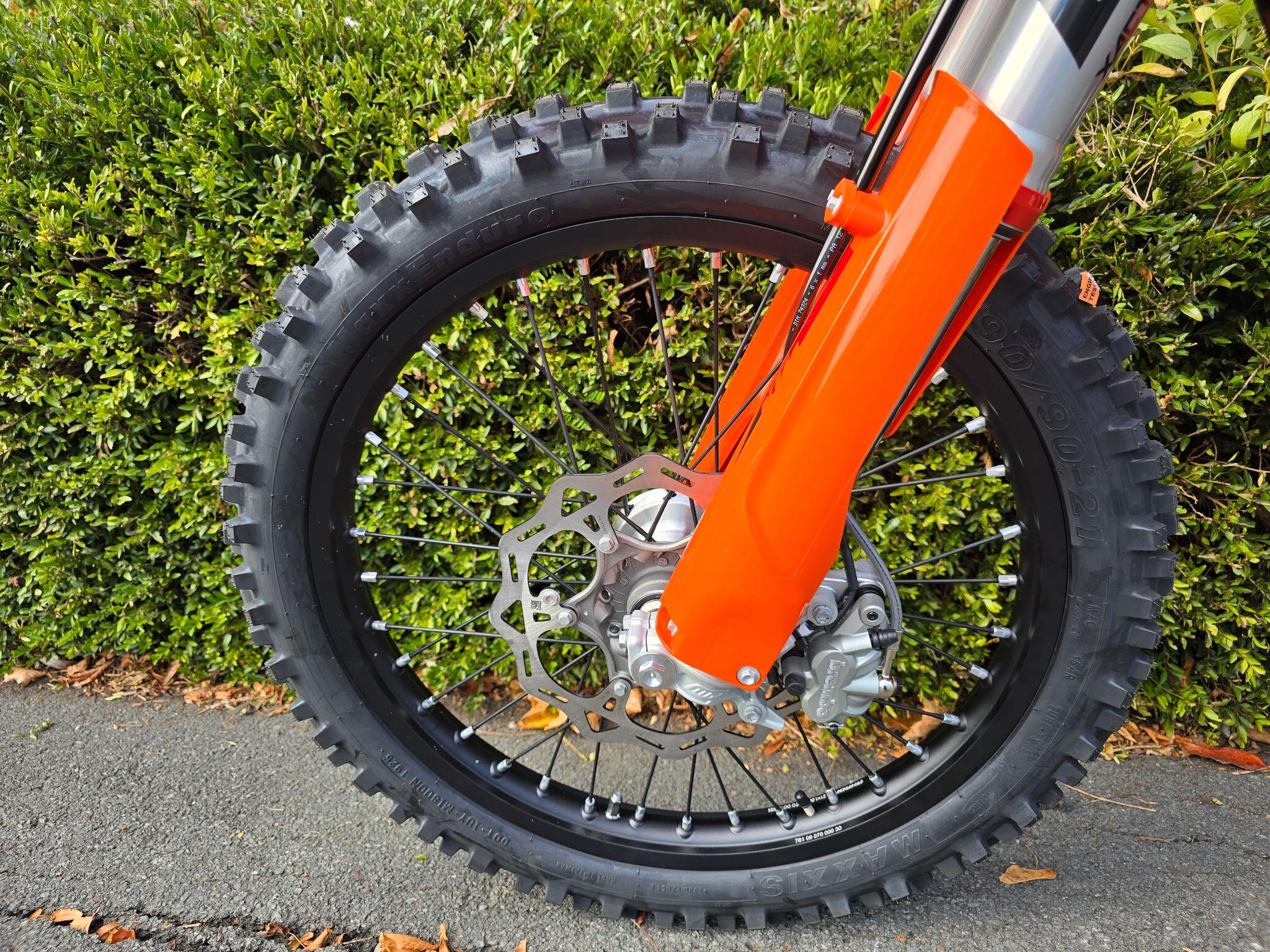 2025 KTM 250